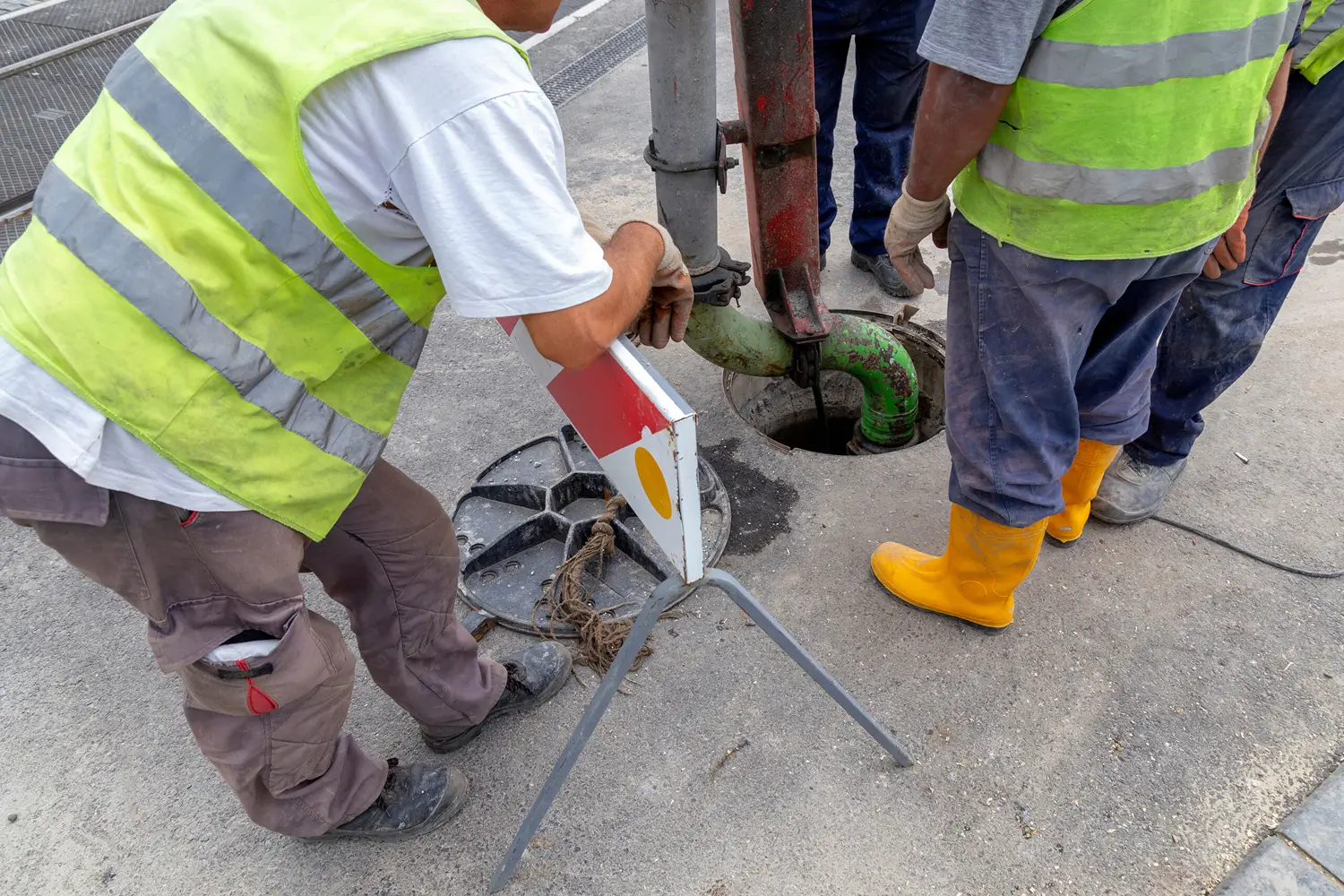 CCTV drain survey inspection in Sevenoaks